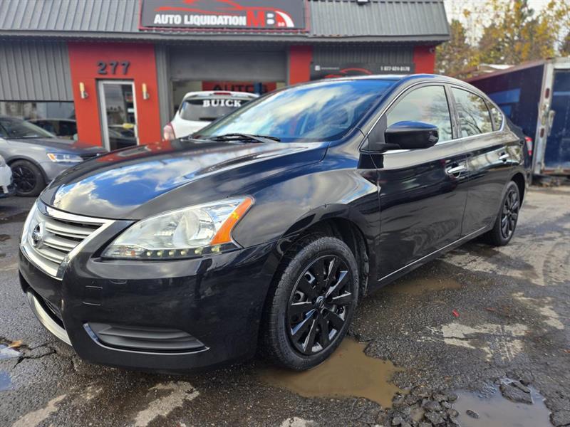 nissan Sentra 2014