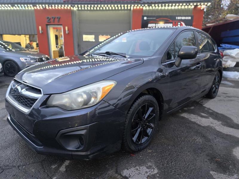subaru Impreza 2012