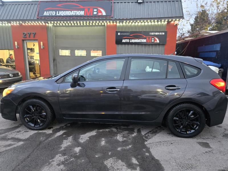 subaru Impreza 2012 - 2