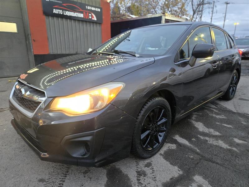 subaru Impreza 2012 - 3