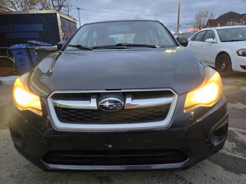 subaru Impreza 2012 - 4