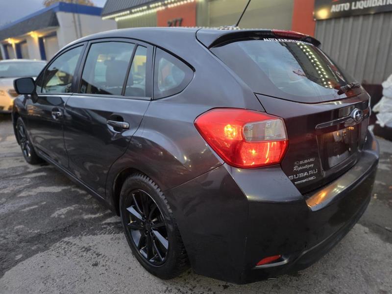 subaru Impreza 2012 - 5