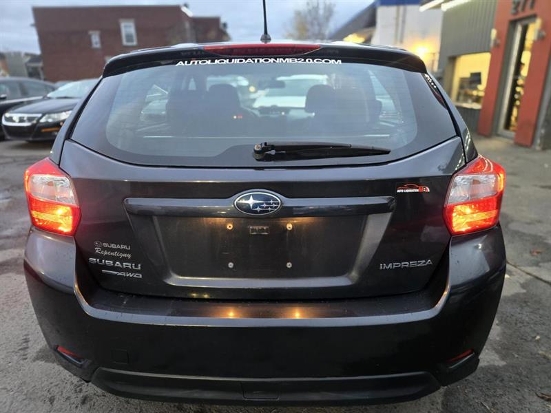subaru Impreza 2012 - 6