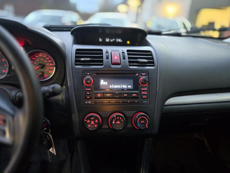 subaru Impreza 2012 - 15