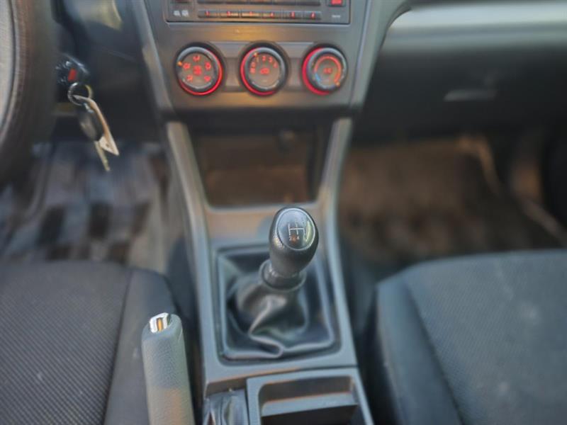 subaru Impreza 2012 - 16