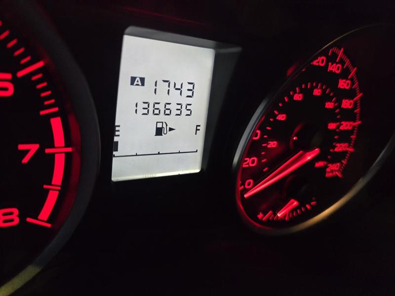 subaru Impreza 2012 - 18