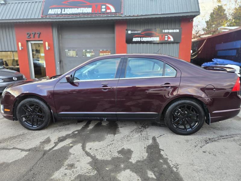 ford Fusion 2011 - 2