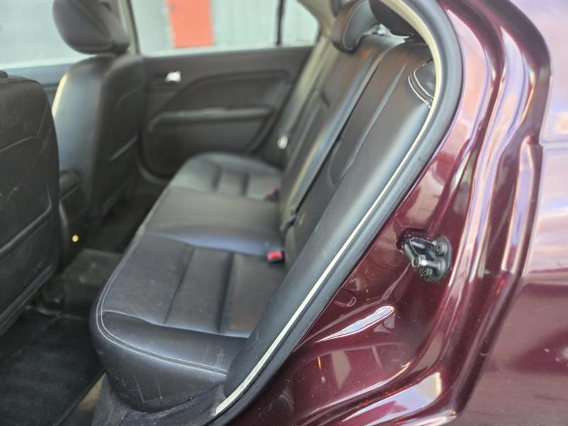 ford Fusion 2011 - 12