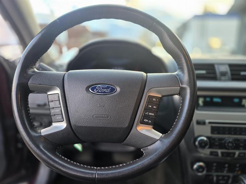 ford Fusion 2011 - 14