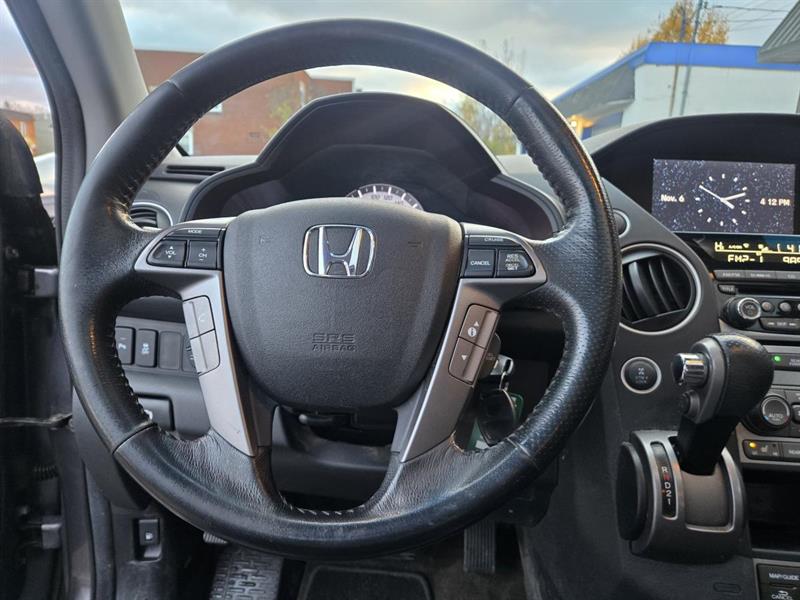 honda Pilot 2014 - 16