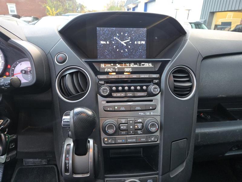 honda Pilot 2014 - 17