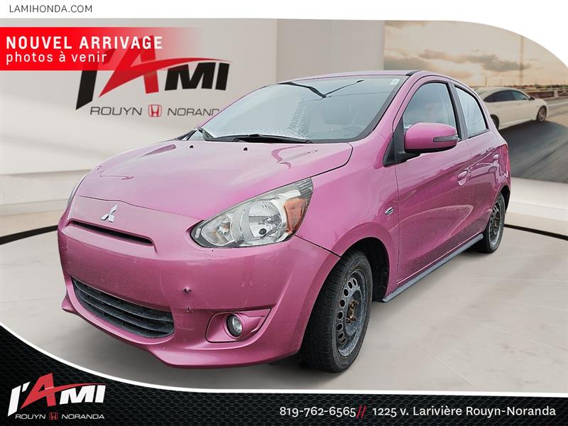 mitsubishi Mirage 2015