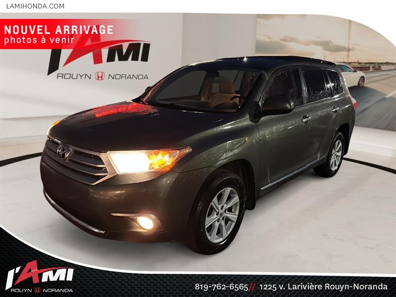 toyota Highlander 2012