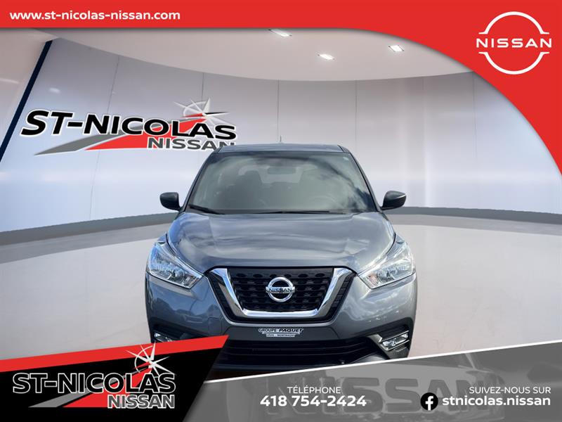 nissan Kicks 2018