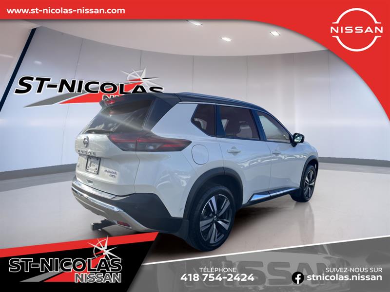 nissan Rogue 2021 - 5