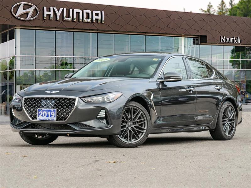 genesis G70 2019 - 29