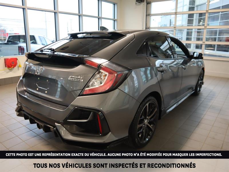 honda Civic 2020 - 4