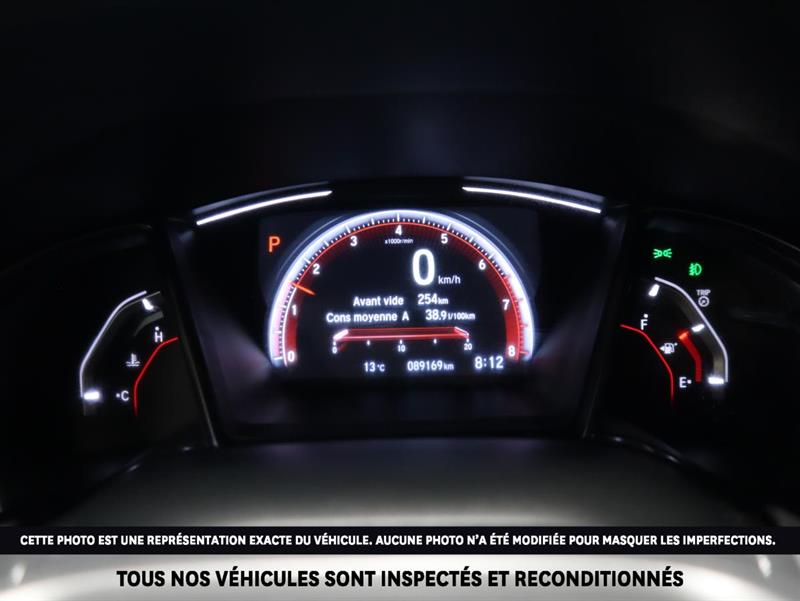 honda Civic 2020 - 8