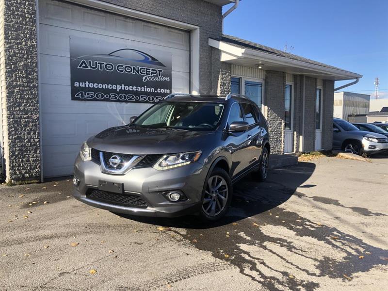 nissan Rogue 2016