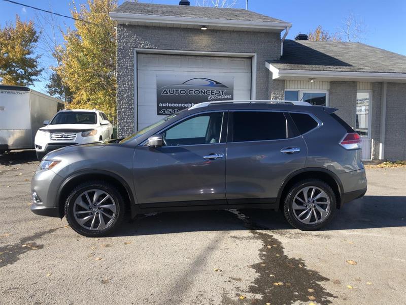 nissan Rogue 2016 - 2