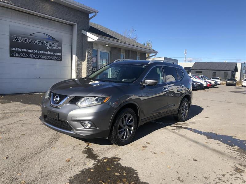 nissan Rogue 2016 - 3