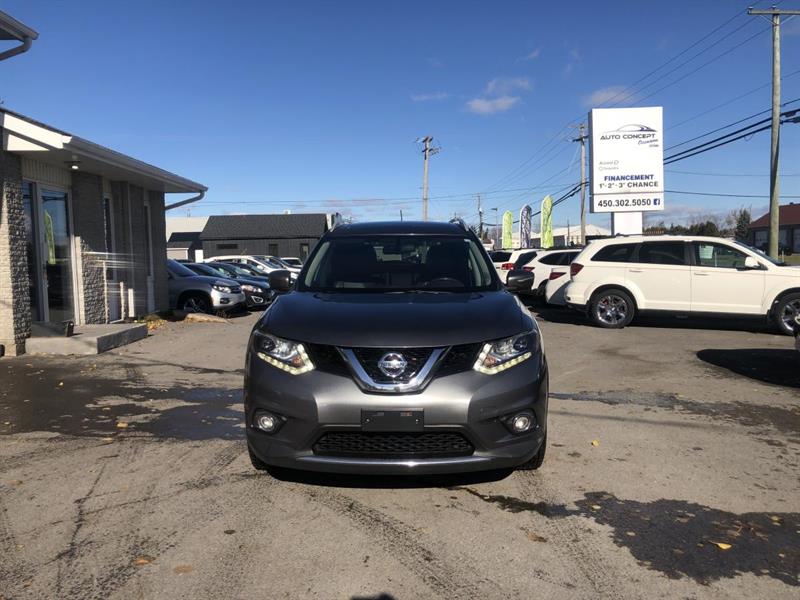 nissan Rogue 2016 - 4