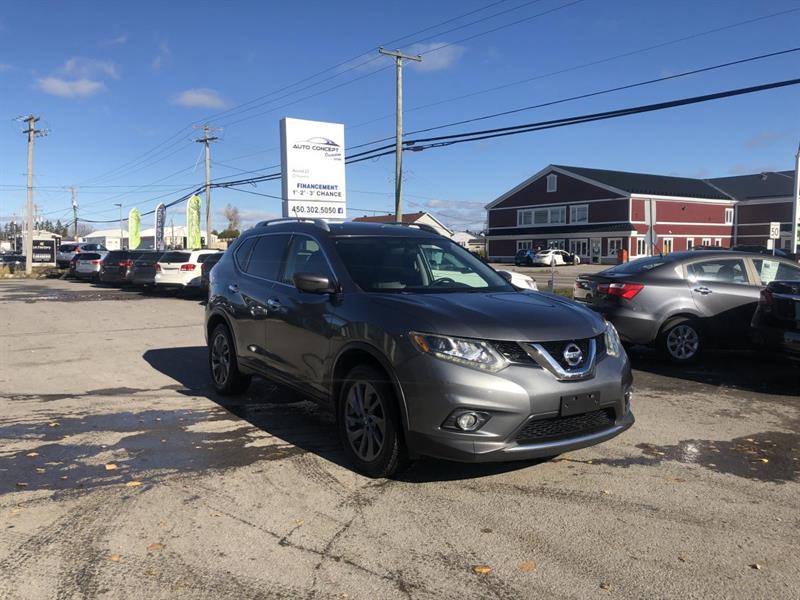 nissan Rogue 2016 - 5