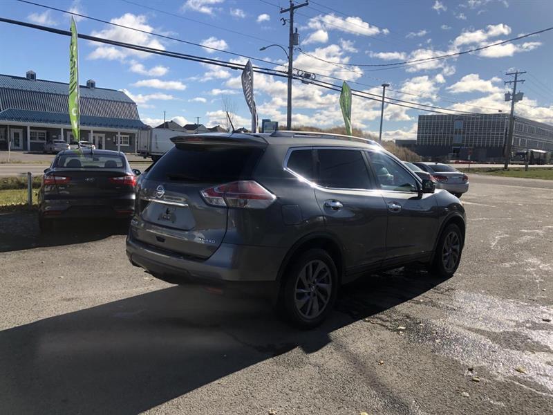 nissan Rogue 2016 - 7