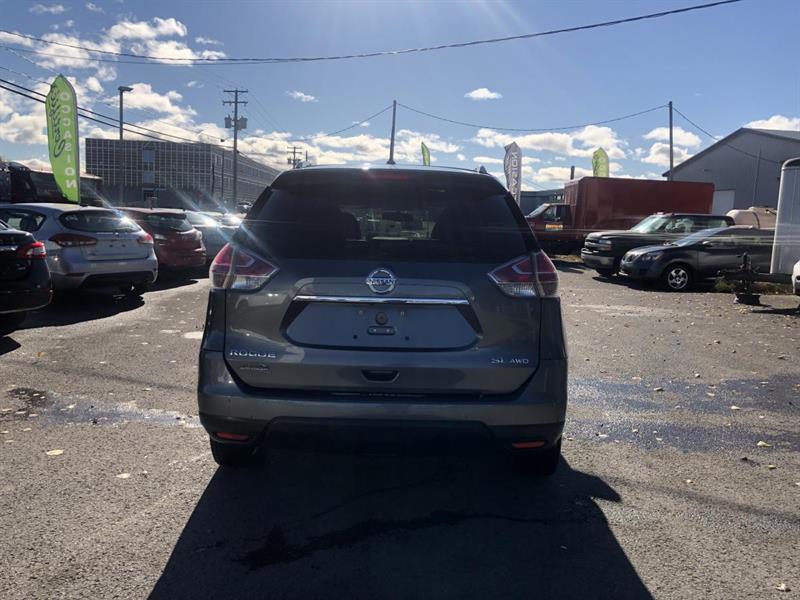 nissan Rogue 2016 - 8