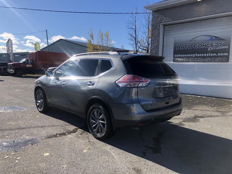 nissan Rogue 2016 - 9