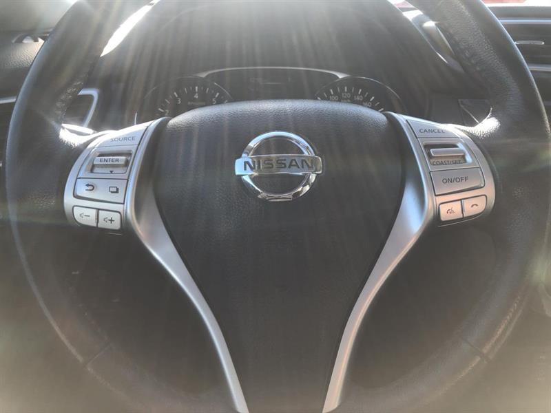 nissan Rogue 2016 - 17