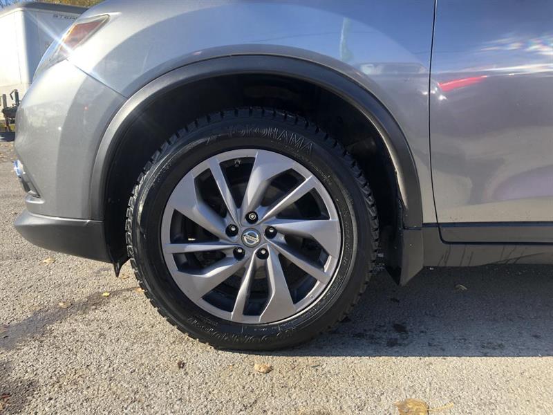 nissan Rogue 2016 - 18