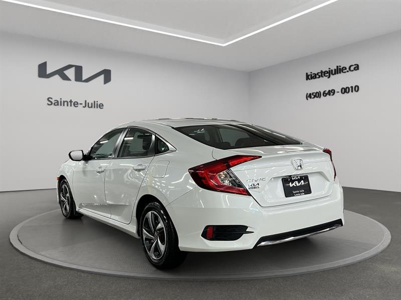 honda Civic 2021 - 5