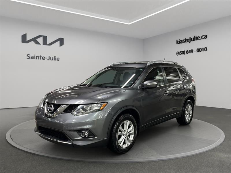 nissan Rogue 2014