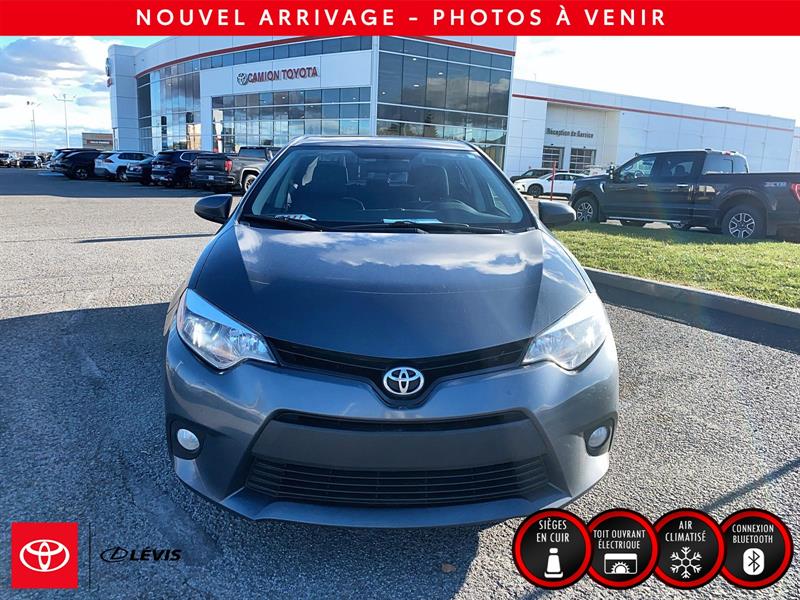 toyota Corolla 2014 - 2