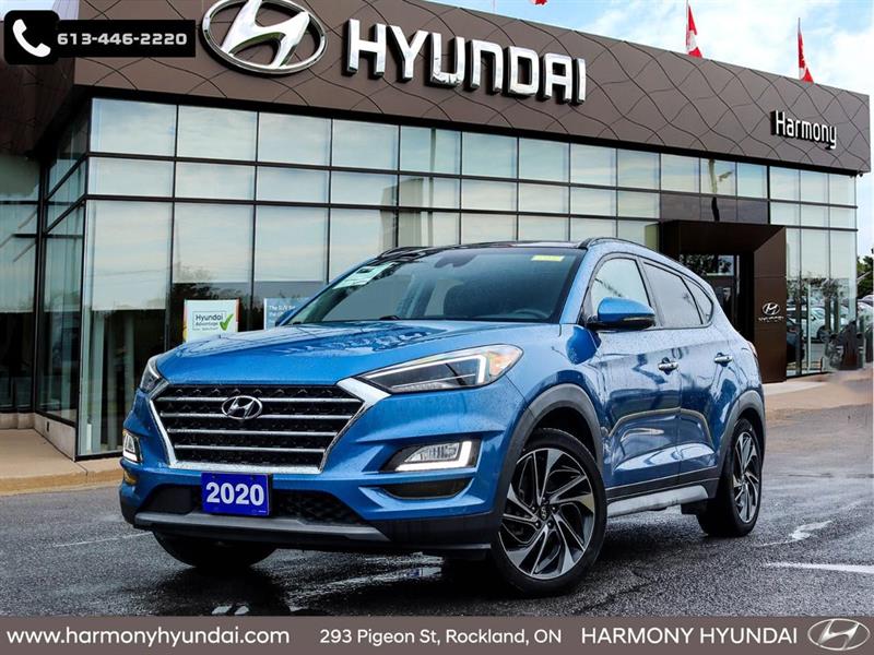 2020 Hyundai Tucson Ultimate AWD