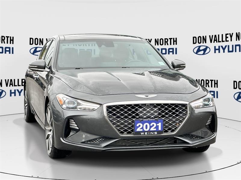 genesis G70 2021