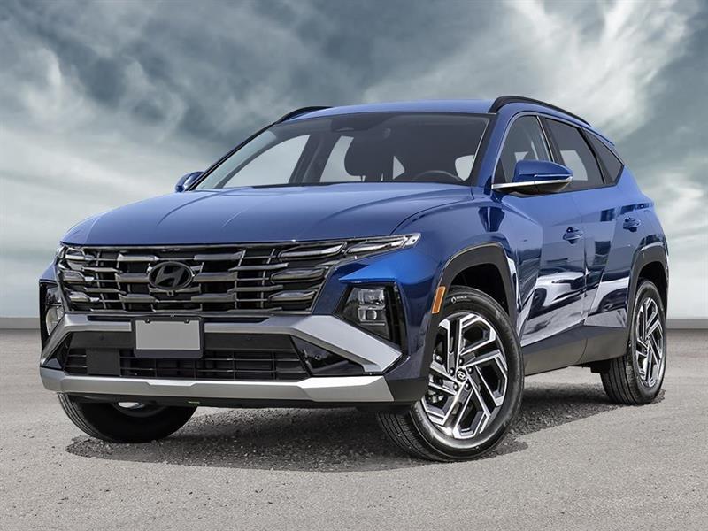 hyundai Tucson Plug-In Hybrid 2025