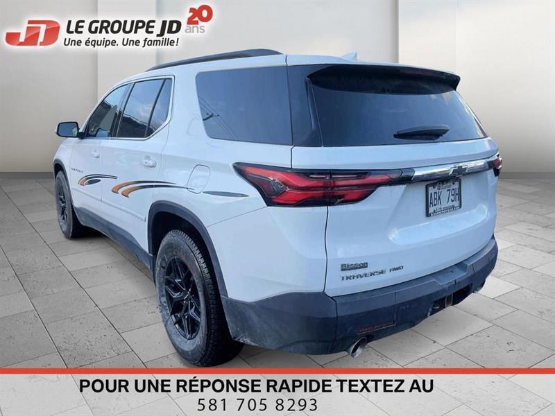 chevrolet Traverse 2023 - 4