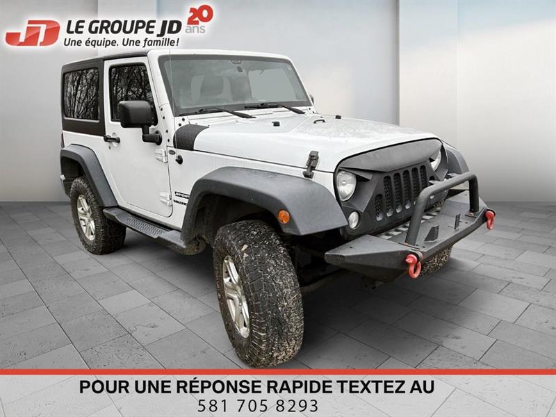 jeep Wrangler 2017 - 2