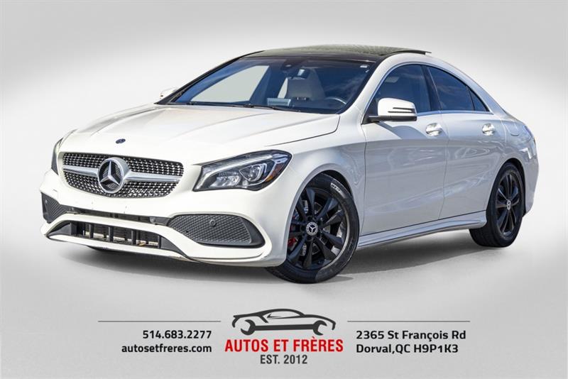 mercedes-benz CLA 2018