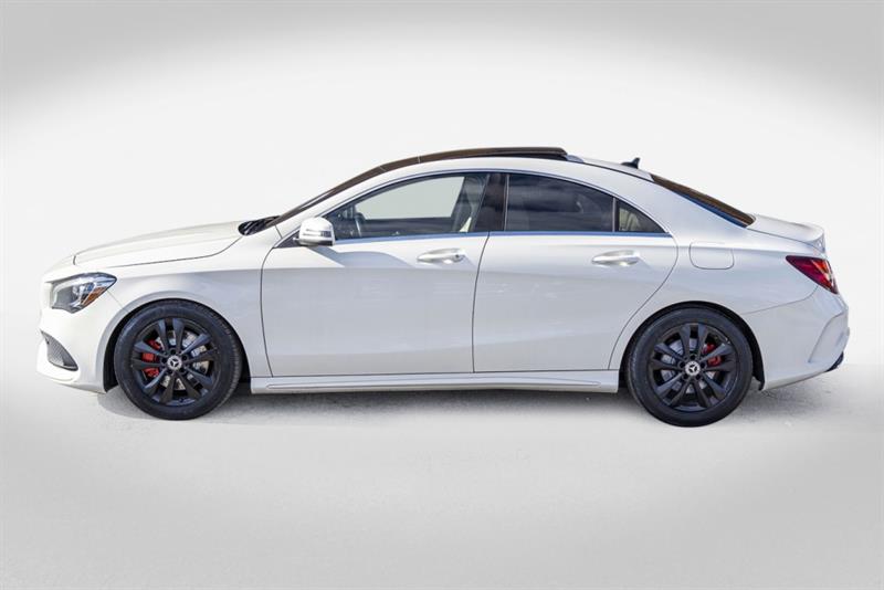 mercedes-benz CLA 2018 - 3