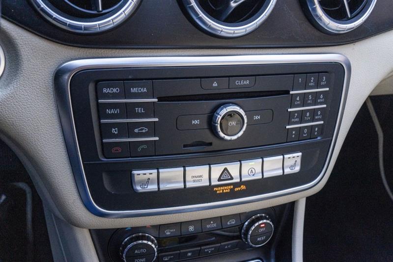 mercedes-benz CLA 2018 - 20