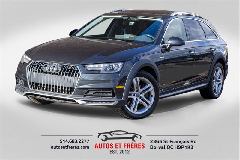 audi A4 allroad 2019