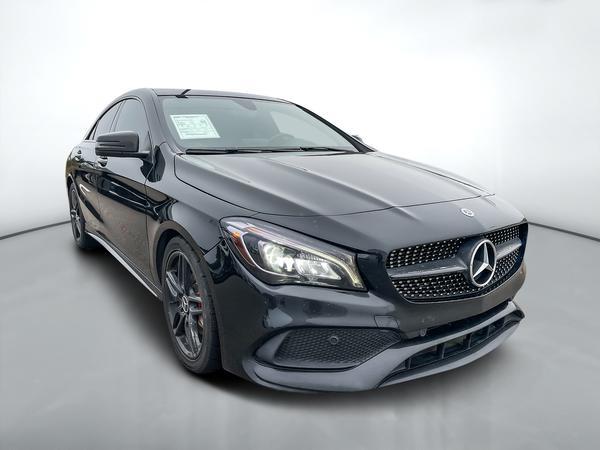 mercedes-benz CLA 2018