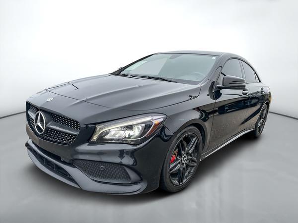 mercedes-benz CLA 2018 - 3