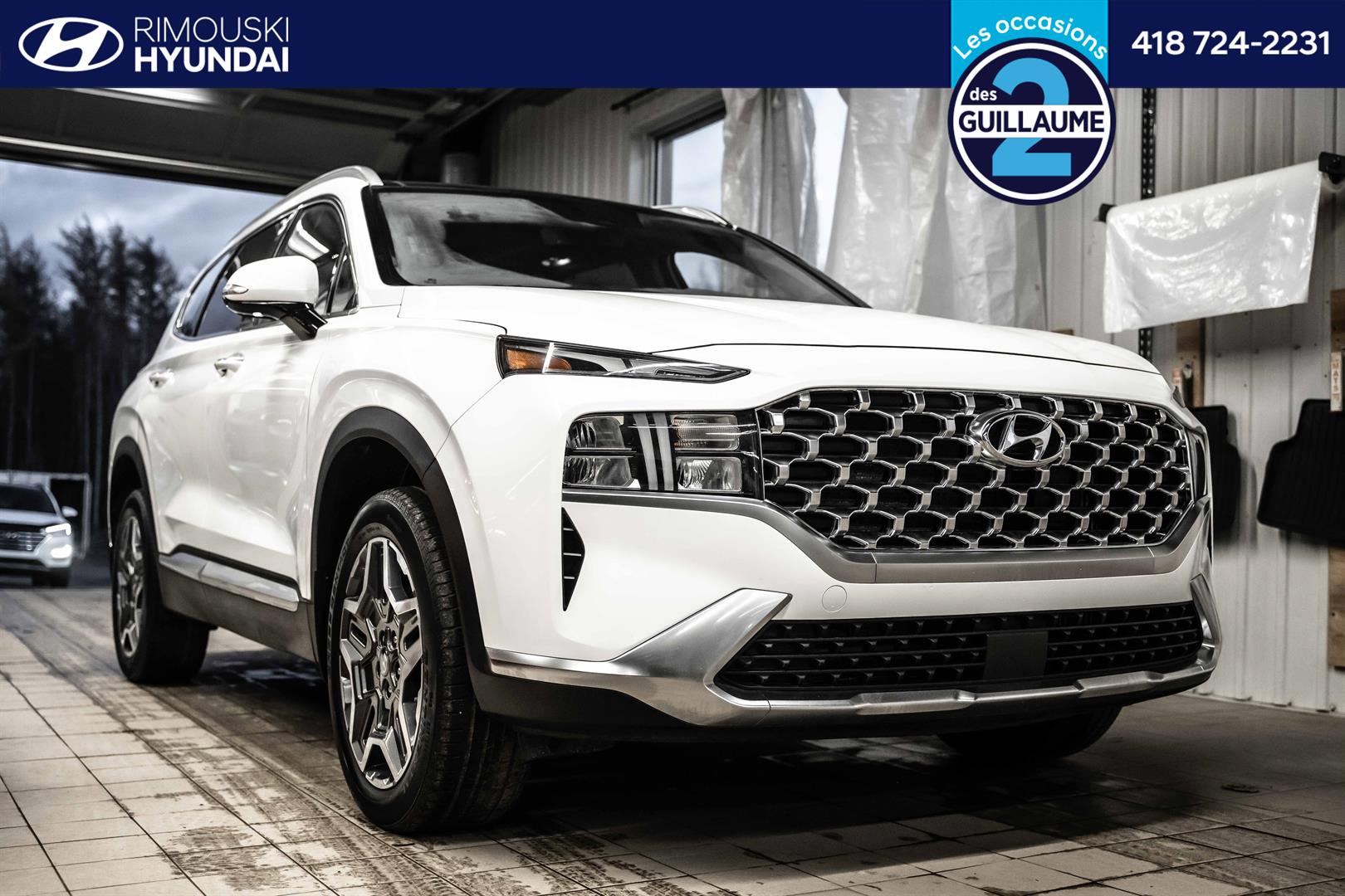 hyundai Santa Fe hybride 2022