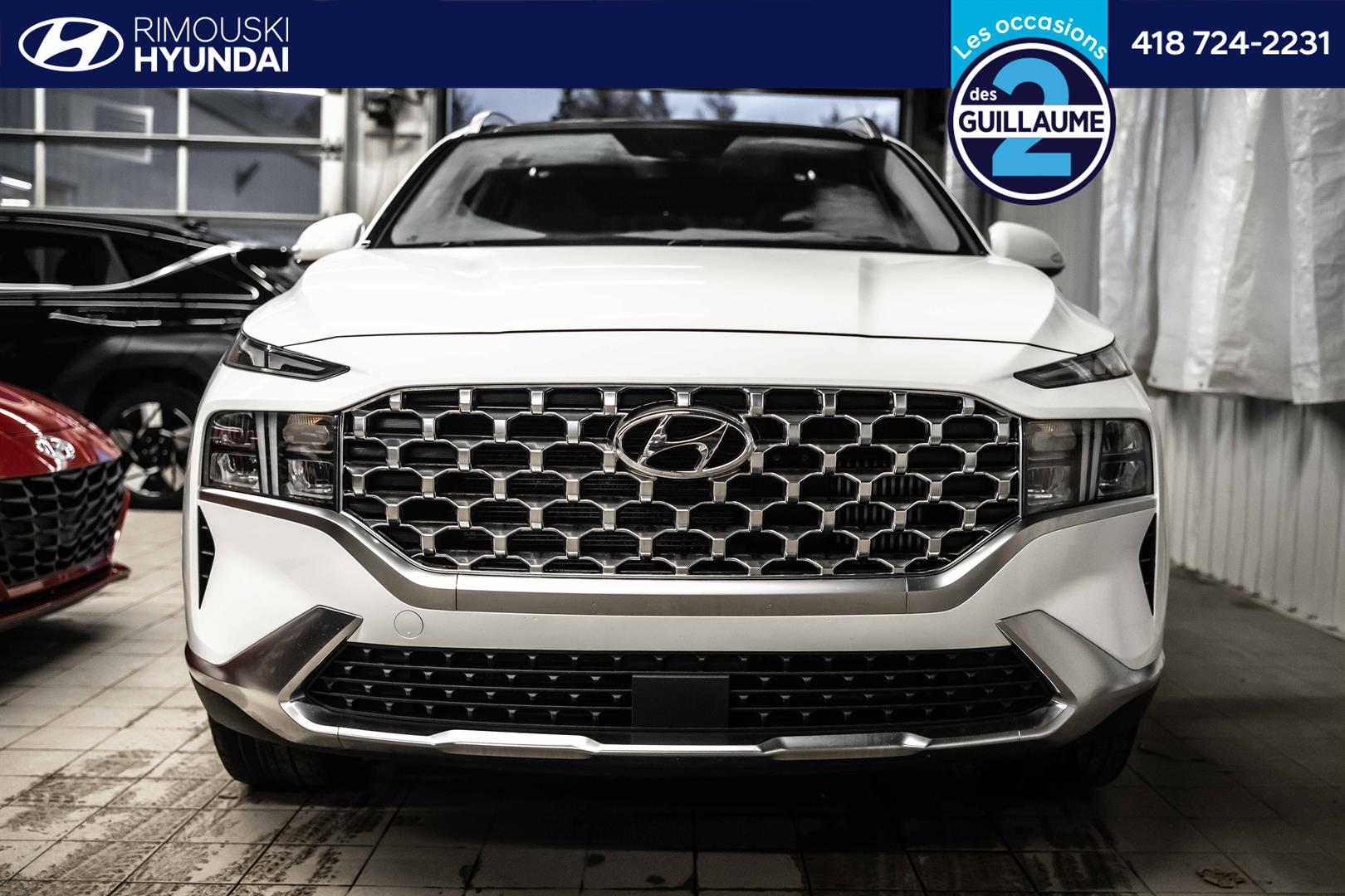 hyundai Santa Fe hybride 2022 - 2