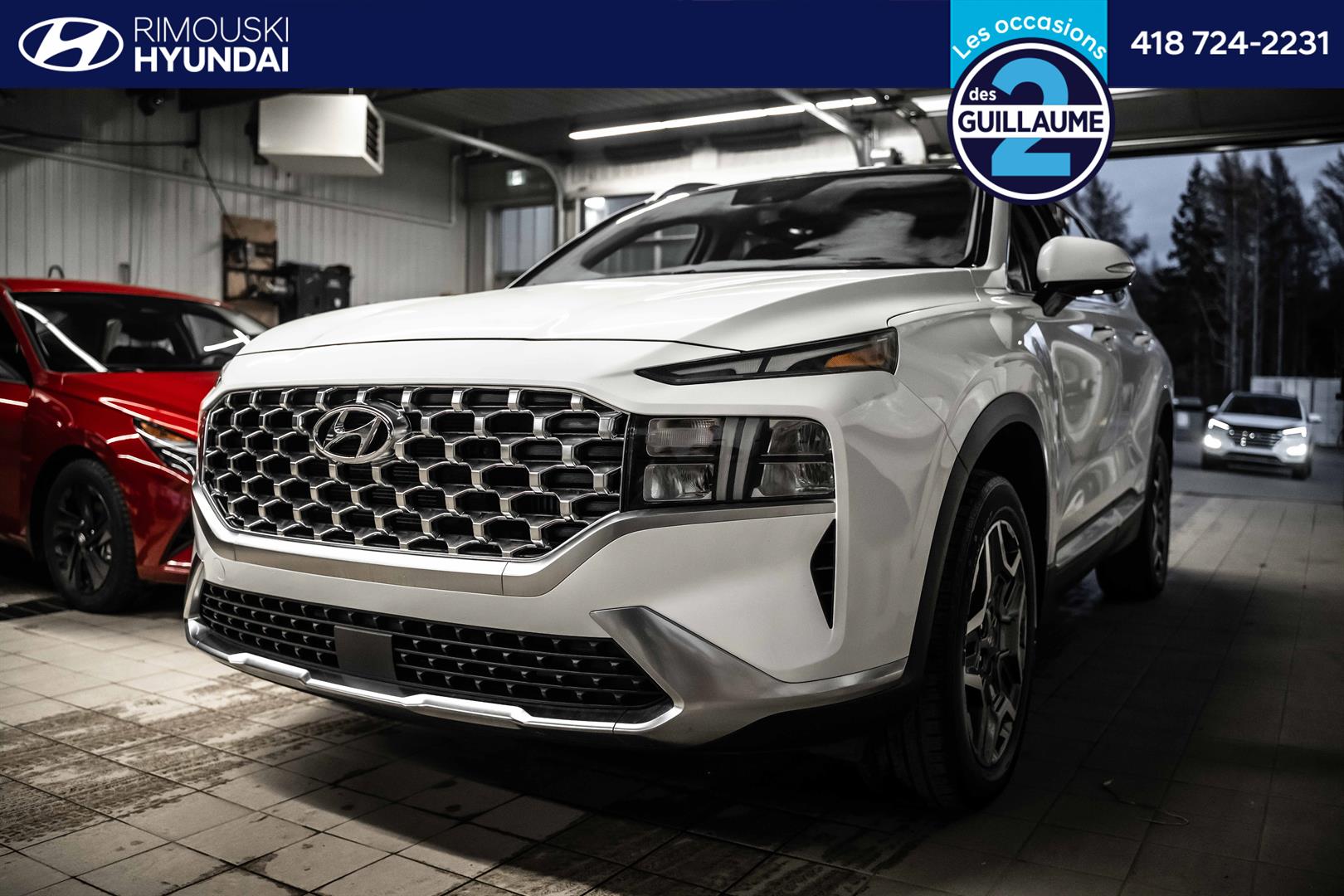 hyundai Santa Fe hybride 2022 - 3