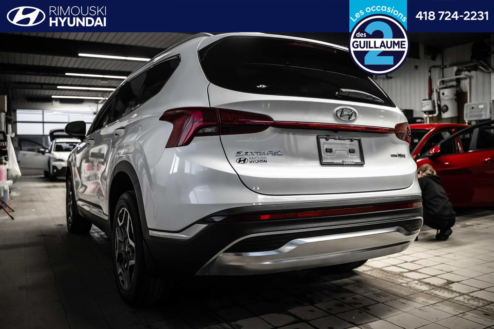 hyundai Santa Fe hybride 2022 - 4